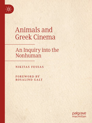 cover image of Animals and Greek Cinema
